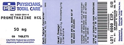 Promethazine-50 mg Package Label (Package Label 03)